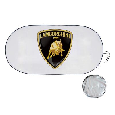 China Sports EPE foam silver window car sunshades with customized logo car sunshade screen for promotion for sale