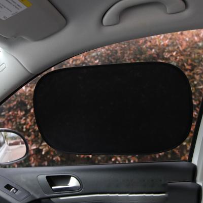 China Magnetic Sunshade Car Sun Shade 4 Windows Sunshade Cover For Auto Toyota Car Windshield Sunshade Protector for sale