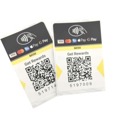 China Waterproof High Definition Holographic Printingal Security Labels QR Code Anti-Counterfeiting Sticker for sale