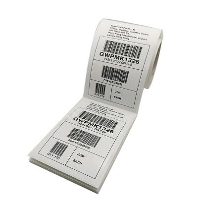 China Various Specifications Condition Label Shipping Label Printer Waterproof Compostable Thermal Direct Thermal Label Computer for sale