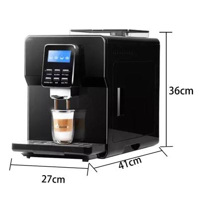 China Eco-friendly Espresso Maker Coffee Factory Machine No.1 Commercial Coffee Grinder Machine for Office and Restaurant for sale