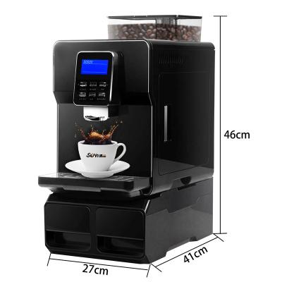 China No.1 Coffee Machine Factory Direct Sales Professional Fully Automatic Coffee Grinder Machine For Commercial And Restaurant for sale