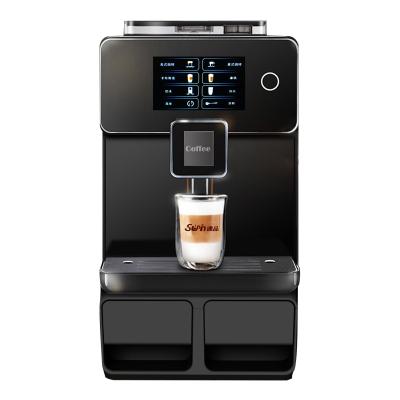 China RTST Eco-friendly Professional Automatic Grinder Coffee Machine For Commercial Home Outlet And Restaurant for sale