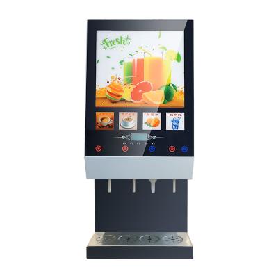 China Hot-selling eco-friendly three-material instant coffee drink machine, can be used in offices and convenience stores for sale