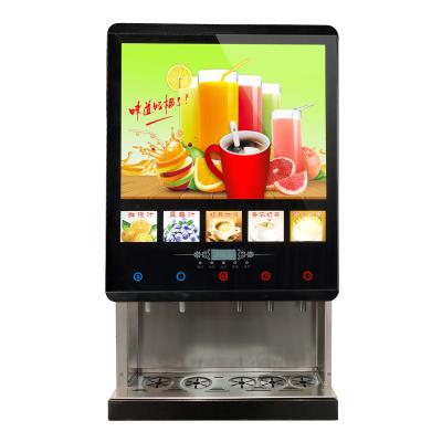 China All-in-one coffee machine No.1 full-automatic juice milk tea coffee machine (3+2) machine for office and restaurant for sale