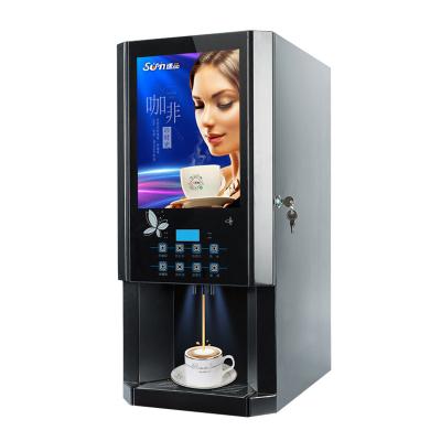 China Excellent Performance Eco - Friendly Instant Coffee Machine Cold Drink Making Machine For Convenience Stores And Office for sale