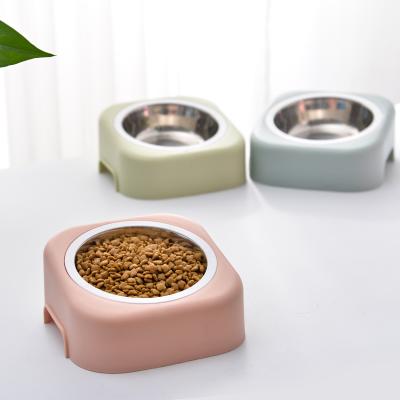 China New viable wholesale promotion stainless steel cat and dog pet bowl sterile pet feeder for sale