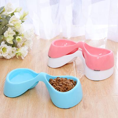 China New Viable Wholesale Promotional Sterile Pet Cat and Dog Bowl Bone Type Feeder for sale