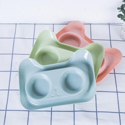 China New Sterile Feeder Material Eco-friendly Promotion Pet Bowl Pet Shape Cat Cat And Dog Pet for sale