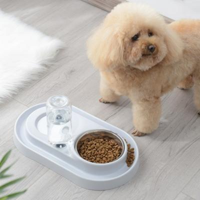 China Sustainable Pet Bowls For Cats And Dogs Stainless Steel Anti Ant Pet Bowls Eco Friendly Pet Bowl & conductors for sale