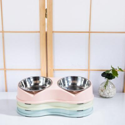 China Viable Sublimation Pet Bowl Multicolor Pet Bowl Melamine Stainless Pet Bowl for sale