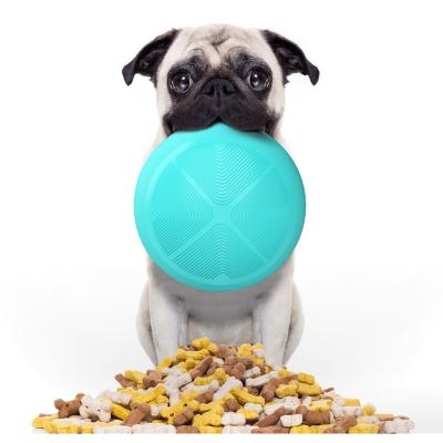 China New Sustainable Pet Bowls And Feeders Plastic Pet Food Dog Fun Silicone Raised Intelligence Water Bowl for sale