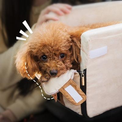 China Detachable Travel Buckle Pet Travel Pack Bag Pet Carrier Travel Mat for sale