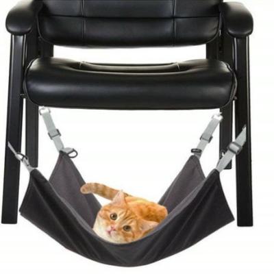 China Cool and Waterproof Space Saving Cat Entertainment Hammock Eco Friendly Sofa Luxury Dog Bed Custom Small Pet Cooling Hammock for sale