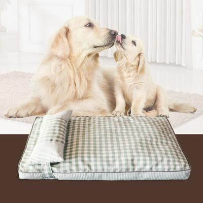 China Wholesale Luxury Pet Bed Pet Beds & Accessories Large Cute Breathable Cute Cool Dog Pet Bed Pet Bed for sale