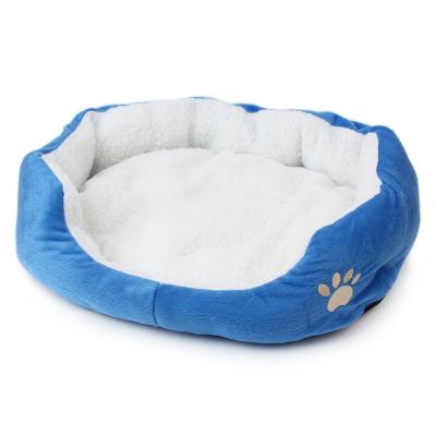 China Breathable Fashionable Pet Beds For Cats Sleeping Bed For Pet Bed Bottom Soft Winter House for sale