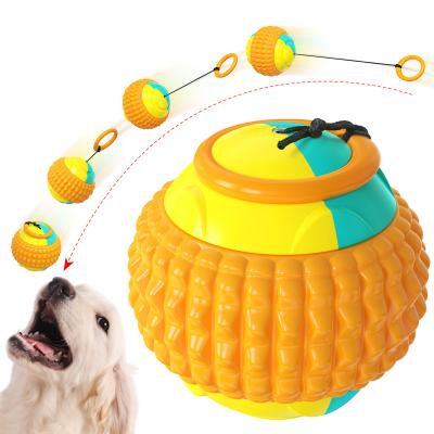 China Viable Pet Toys Ball Toys For Pets Pet Ball Toy Chew Duct Bite The Ball for sale