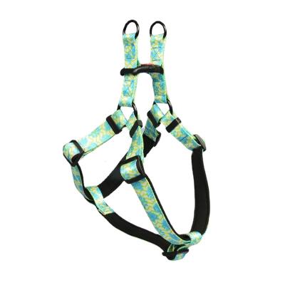 China Durable Pet Outdoor Activities Dog Harness Padded Pet Vest High Quality Adjustable for sale