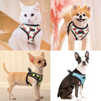 China High Quality Dog Pet Vest Adjustable Waist Harness Padded Padded Easy Control Handle for sale