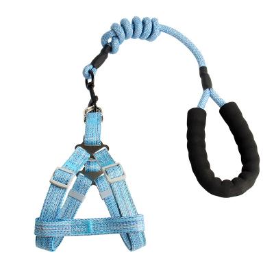 China High Quality Adjustable Nylon Training Quick Release Padded Reflective Dog Harness for sale