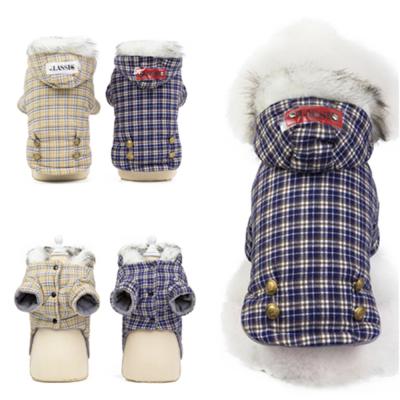 China Sustainable Hot Sale Designer Winter Pet Apparel Luxury Pet Clothes Dog Outfits Pet Clothes for sale