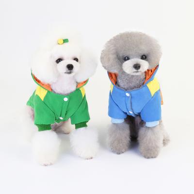 China New Viable Wholesale Pet Clothing Designer Pet Clothes Supplier VIP Teddy Bear Pet Apparel for sale