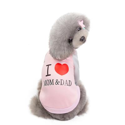 China 2021 Viable New Mom Dad Pet Hoodie Pet And Clothes Human Pet Matching High Fashion Clothes for sale