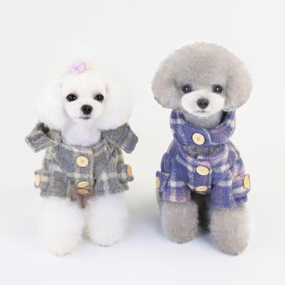 China New Viable Pet Clothes Dog Clothes Lamb Down Autumn Pet Clothes Stylish Pet Supplies Dog Clothes for sale