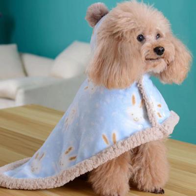 China Wholesale Sustainable Pet Blanket Soft Winter Dogs Cats 5 Pet Blankets Shear Pet Winter Cloth for sale