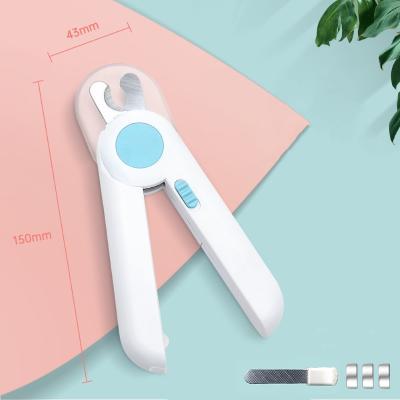 China Easy To Use Viable Made In China 2021 Sharp And Does Not Hurt Pets New Cat And Dog Pet Nail Scissors for sale