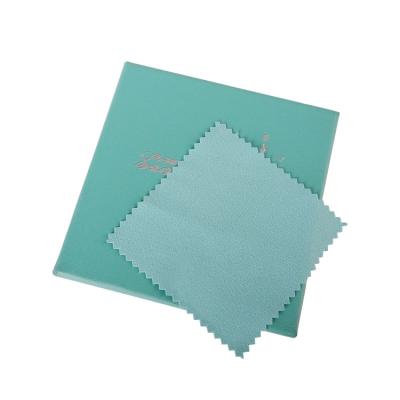 China Wholesale Customized Reusable High Quality Silver Polishing Premium Cleaning Cloth Environmentally Friendly Jewelry Microfiber Jewelry Eyeglasses for sale