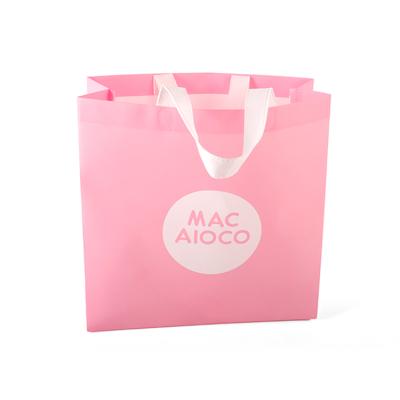 China Recyclable custom design eco-friendly wholesale luxury reusable boutique fashion gift shopping square cheap nonwoven bags with logos for sale