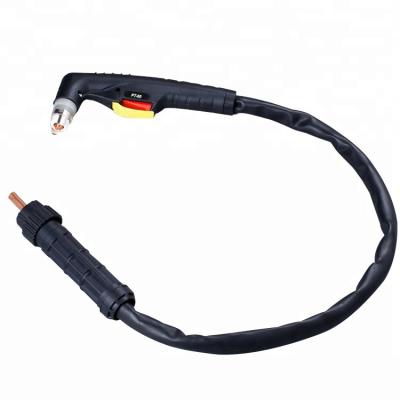 China HUARUI 60A Metal Good Quality PT-60 Plasma Cutting Torch Plasma Cutter P60 Cutting With Center Connector for sale