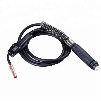 China Huarui 3M / 4.5M Tweco / Euro Excellent Connector 200A CO2 TW2# MIG Torch for sale