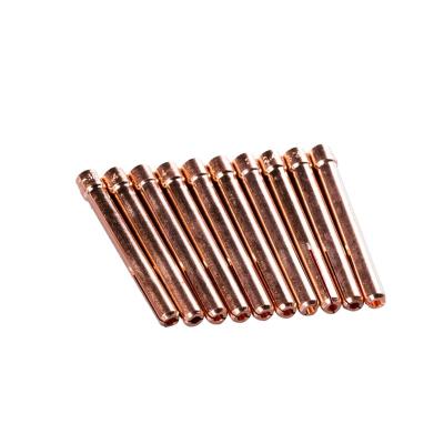 China HUARUI 10N Tig Welding Spare Parts 10N24 Series Copper Ring for Tig Tungsten Argon Welding Torches for sale