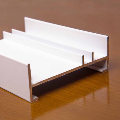 China door & White Window Powder Coating Extrusion Aluminum Profile for sale