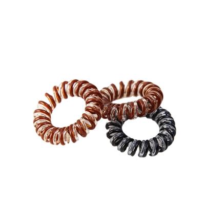 China High Quality MOCIRCLE Fashion Ladies TPU Elastic Headband Double Hair Tie Lines for sale