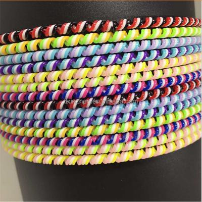 China New Washable HOT Triple Color Cable Protector For Earphone And Charger Wire Very for sale