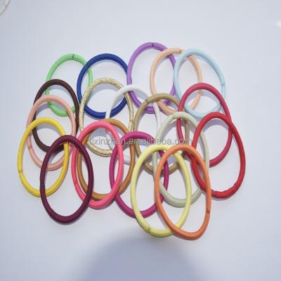 China Fashion Elastic Hair Tie No Metal Clasp Hair Tie Manufacturer for sale