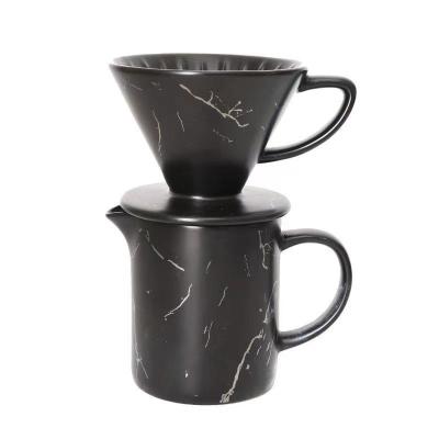 China Custom Viable Drip Coffee Filter Cup Sharing Pot Coffee Utensil Home LOGO for sale