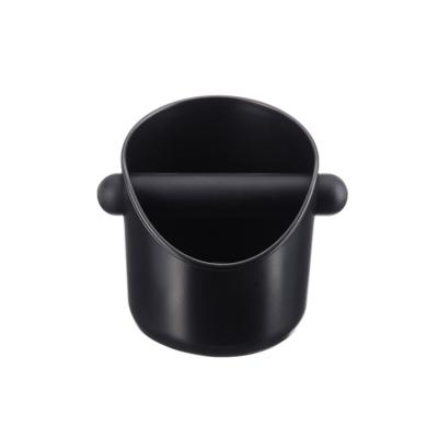 China ABS Plastic Home Coffee Shot Box Coffee Accessories Coffee Powder Bucket Espresso Holder for sale