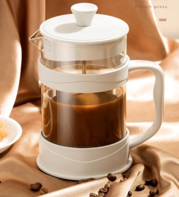 China Coffee maker hand press filter cup coffee machine viable wholesale french coffee maker for sale