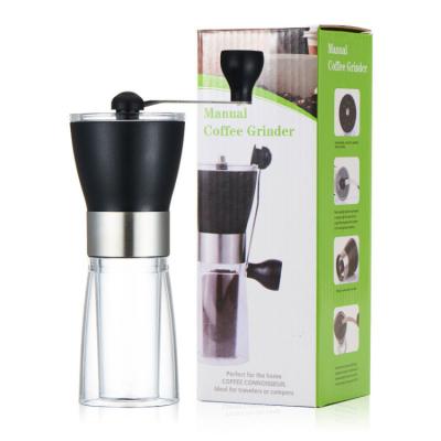 China Viable Adjustable Manual Manual Coffee Grinder Pepper Grinder for sale