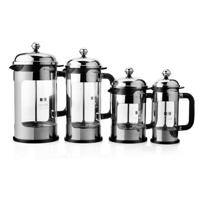 China Factory Price Viable Single Coffee French Press, Large French Press Coffee Maker, French Press Coffee Espresso for sale