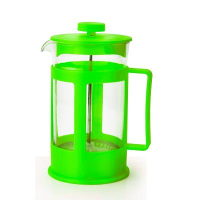 China Viable Wholesale Color Tea Coffee Press Manufacturer Free Sample French Press for sale