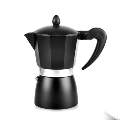 China Factory Direct Supply Viable Colorful Moka Pot Coffee Maker With PP Handle for sale