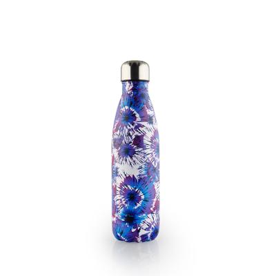 China 500mlCola Sport Shaped Vacuum Bottle With Air Transfer Printing for sale