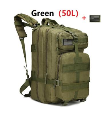 China Waterproof Outdoor Bags Backpack Rucksacks Tactical Backpack Bag Men Backpack Bag for  Hiking for sale