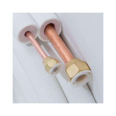 China Air Condition Or Refrigerator High Performance Air Conditioner AC Insulation Pipe Copper Tube for sale