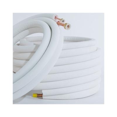 China Air Condition Or Refrigerator Factory Supply Air Conditioner Twin Pair Coil Tube Tubing Insulated Copper Pipe for sale